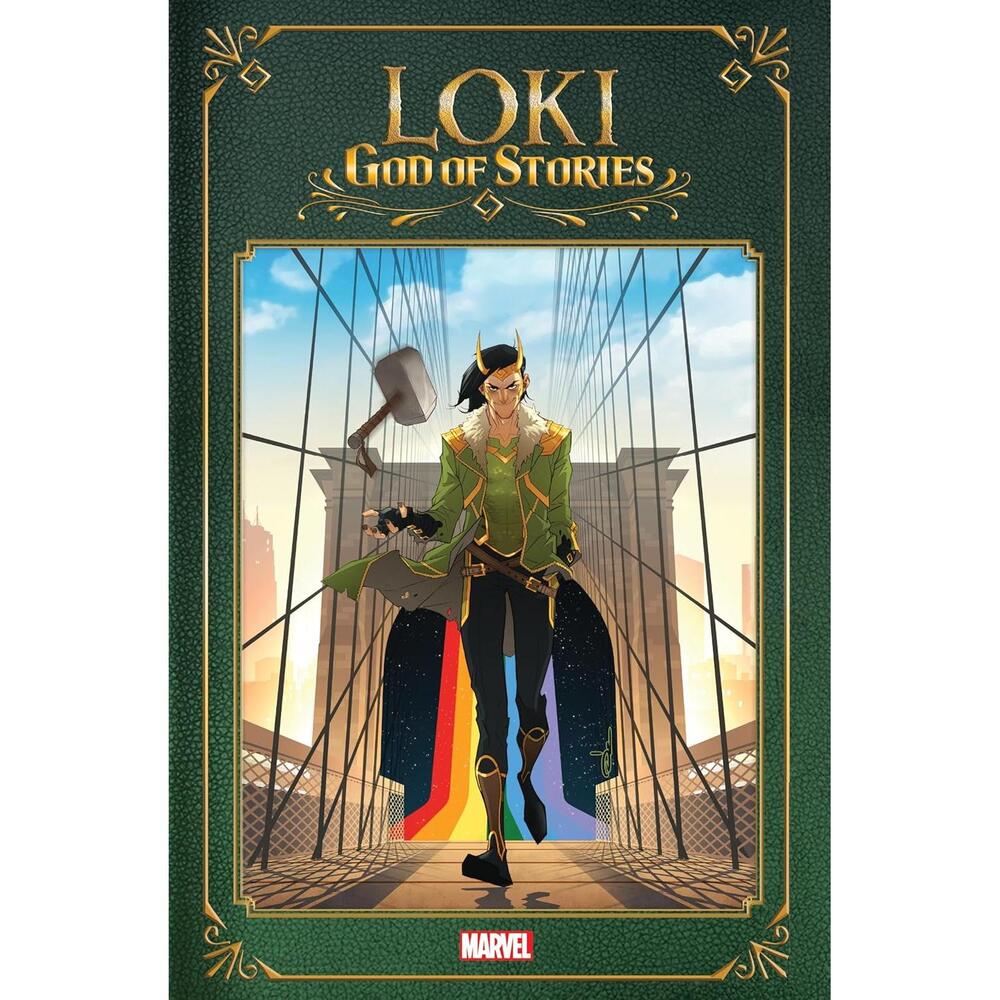 New, Open: Loki God of Stories Omnibus Hardcover Marvel Comic 1 Rob Rodi Thor‎